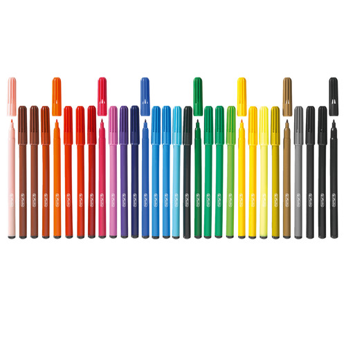 Herlitz fasermaler filzstifte - herlitz,