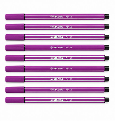 Stabilo pen filzstifte 10er - stabilo, 68