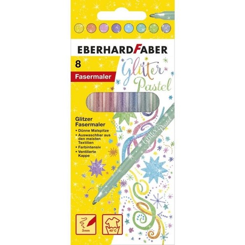 Eberhard faber glitter pastel - faber,