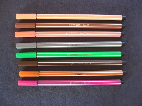 Stabilo pen stifte - 8, 68