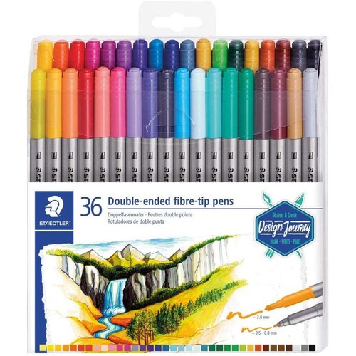 Staedtler doppelfasermaler - staedtler,