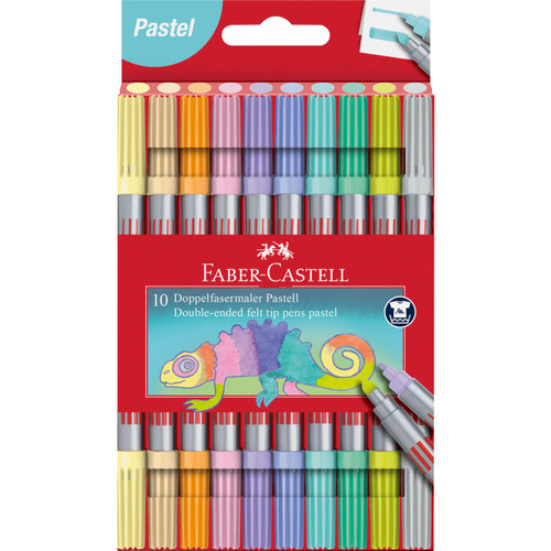 Faber castell filzstifte 10er - faber,