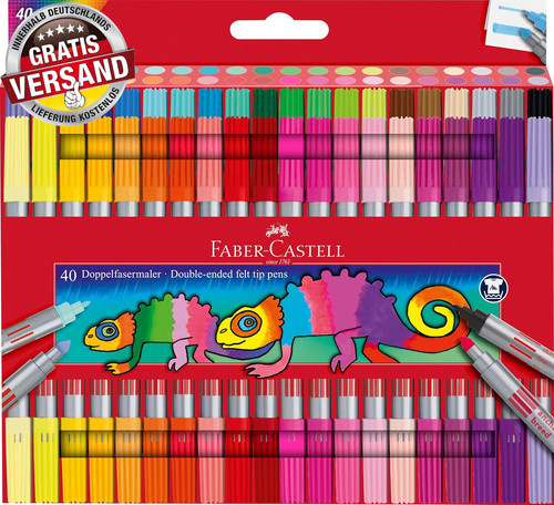 Faber castell filzstifte set - filzstifte,