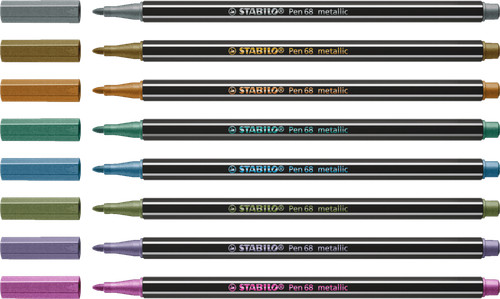 Stabilo pen metallic - stabilo,