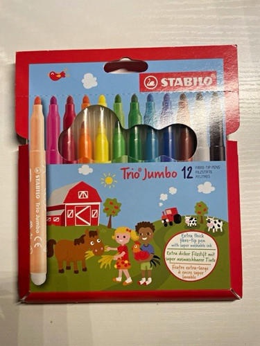 Stabilo trio jumbo - trio,