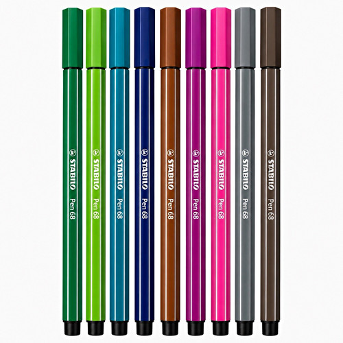 Stabilo pen - pen, 68