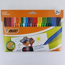 BiC® - 24er Fasermaler mit