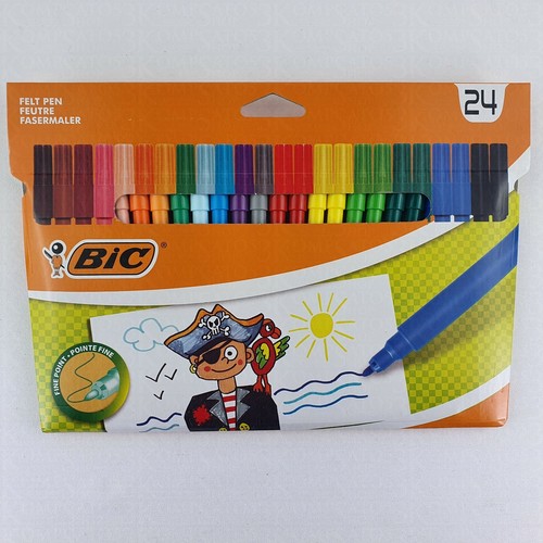 Bic 24er fasermaler mit - -,