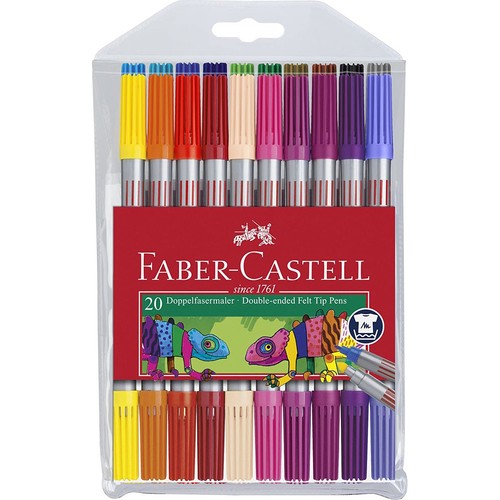 Faber castell doppelseitige - castell,