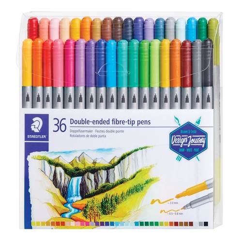 Staedtler doppelfasermaler - staedtler,