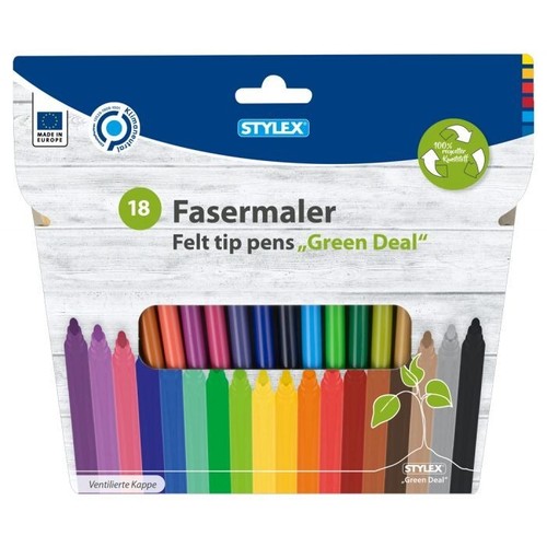 Stylex fasermaler filzstifte - stylex,