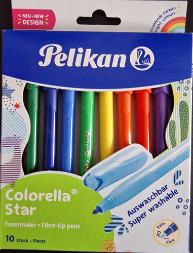 Pelikan fasermaler colorella - pelikan,