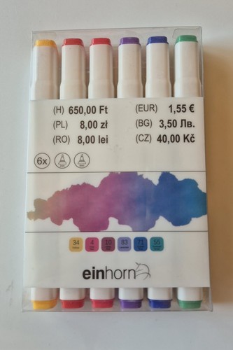 Einhorn aqua marker - einhorn,