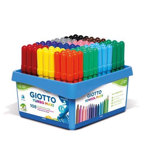 Aufsteller filzstifte giotto - aufsteller,