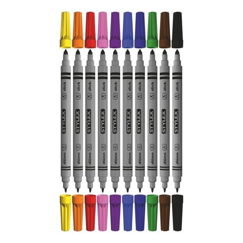 Stylex filzstifte 10er - stylex,