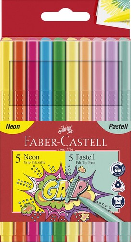 Faber castell grip - faber, fasermaler