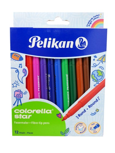 Pelikan fasermaler - 12,
