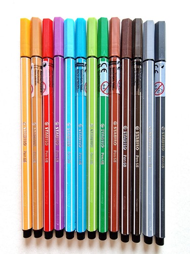 Stabilo pen filzstifte - pen, 68