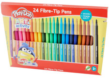 24 Filzstifte Malstifte