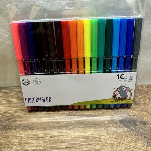 Fasermaler 18er set - fasermaler,
