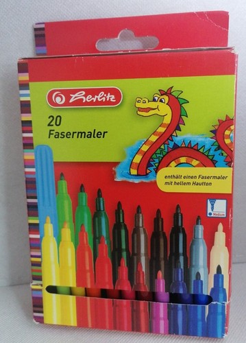 P029 herlitz fasermaler - p029,