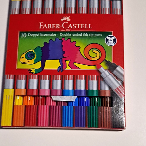 Faber castell doppelfasermaler - faber-castell,