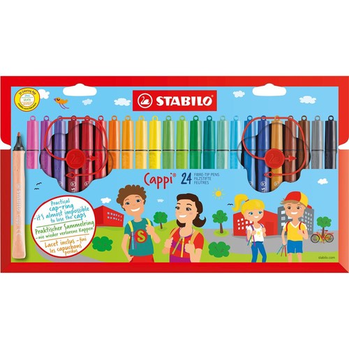 Stabilo cappi filzstift - cappi,