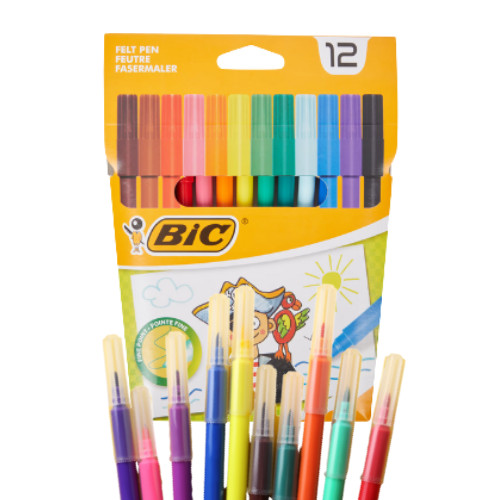 Bic filzstifte 12er - bic,
