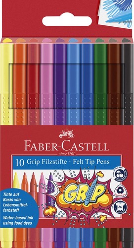 Faber castell fasermaler grip - castell,