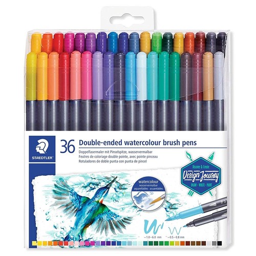 Staedtler fasermaler spitzen - fasermaler, 2