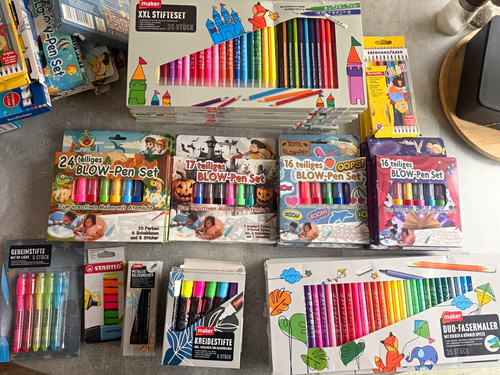 Maker xxl filzstifte - filzstifte, &