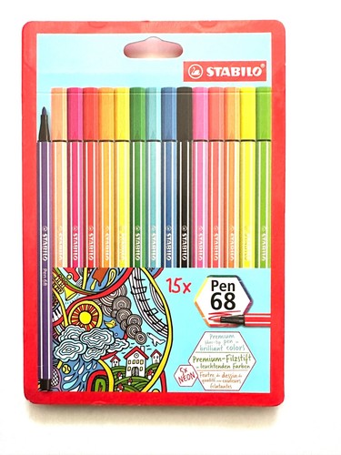 Stabilo pen fasermaler - stabilo,