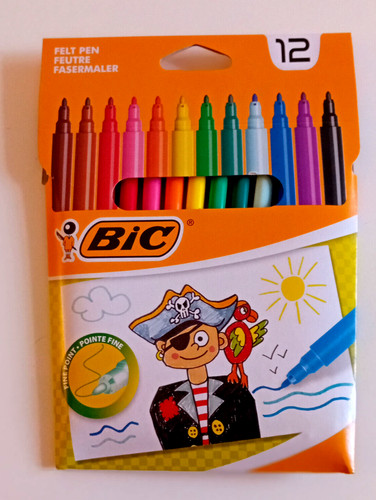 Bic fasermaler - bic,,