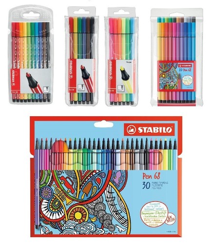 Stabilo filzstifte farbstifte - stabilo,