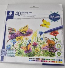 STAEDTLER 40 Fibre-Tip Pen