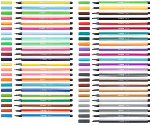 Stabilo pen filstifte mm - filstifte, 1