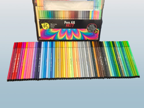 Stabilo pen arty - 68,