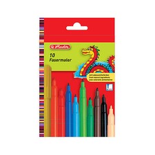 Herlitz Fasermaler 10er Pack