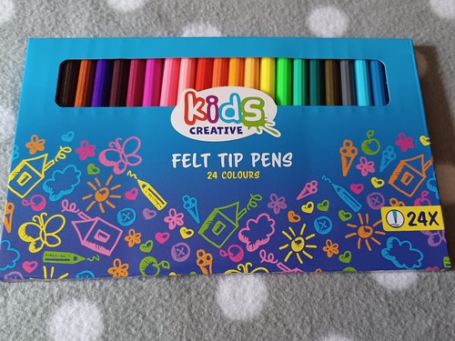 Kids creative filzstifte - creative, 24