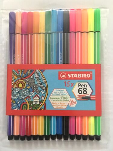 Stabilo pen fasermaler - stabilo,