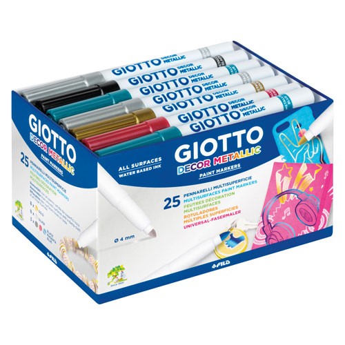 Giotto decor metallic stk - metallic,, 25