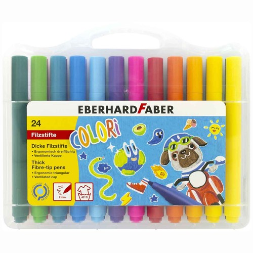 Eberhard faber filzstifte - eberhard,
